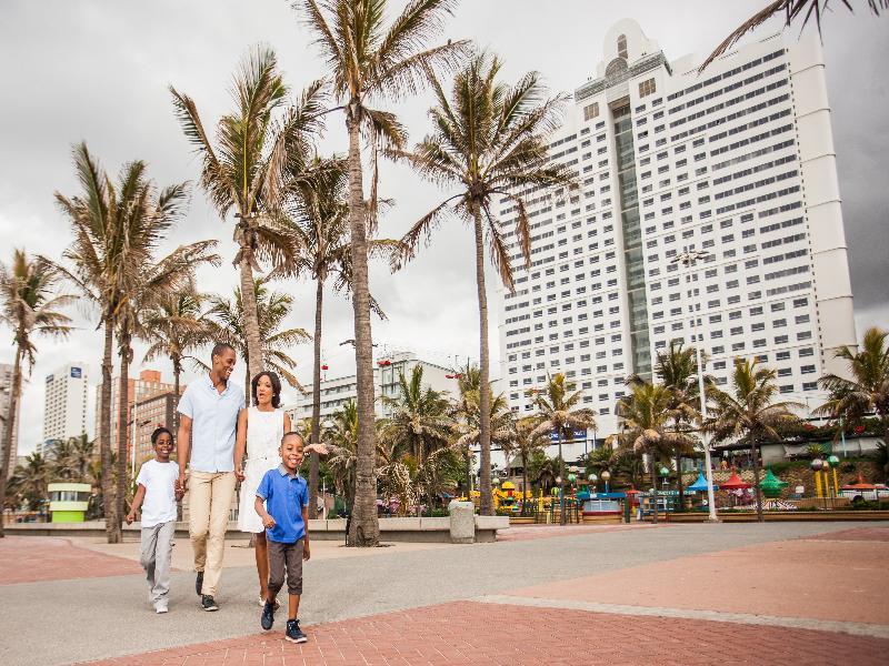 Garden Court Marine Parade Durban Bagian luar foto