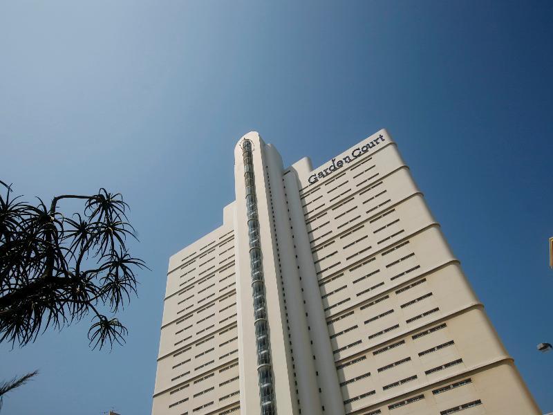 Garden Court Marine Parade Durban Bagian luar foto