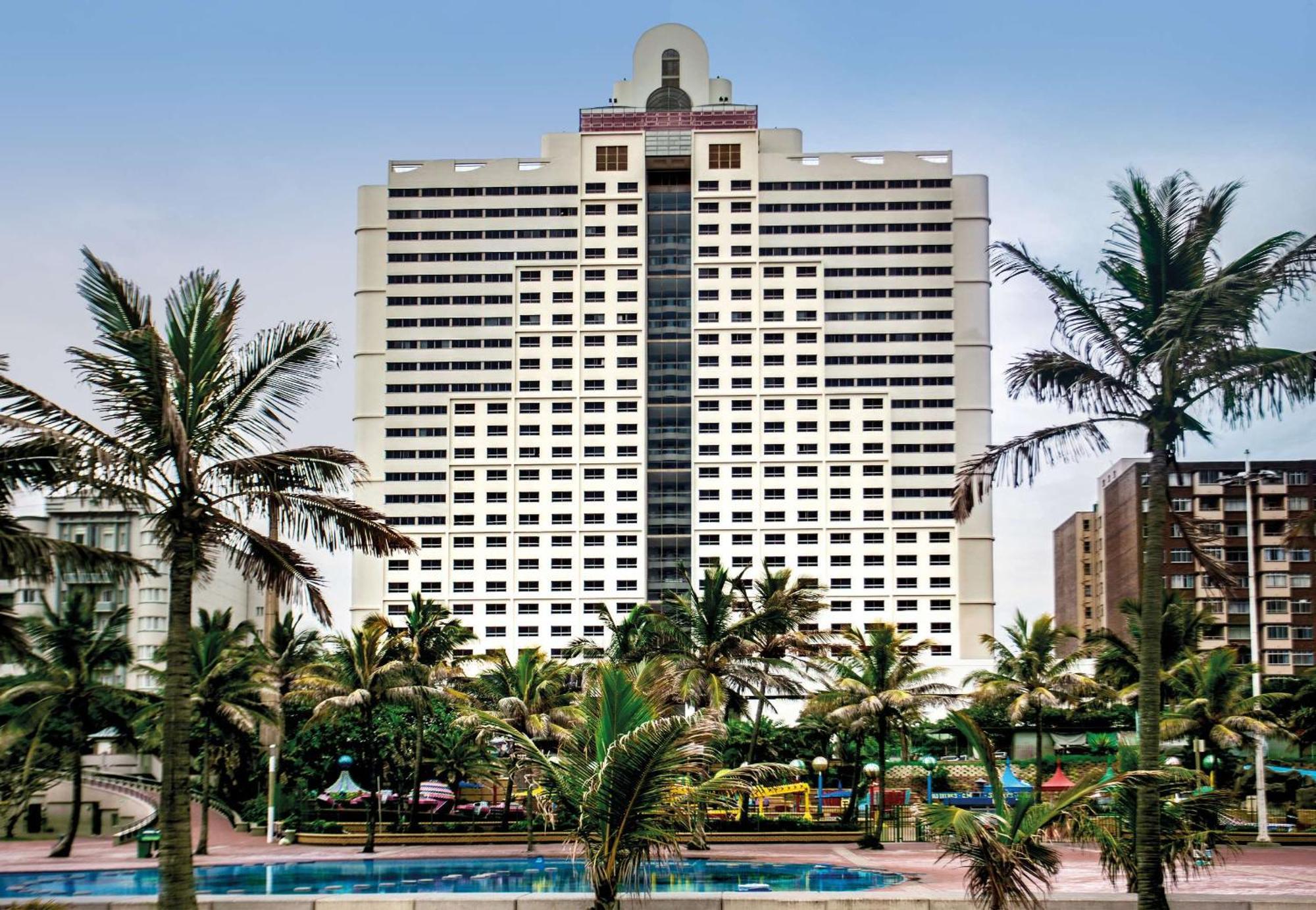 Garden Court Marine Parade Durban Bagian luar foto
